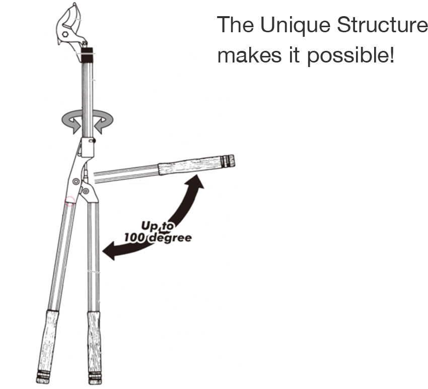 The Unique Structure makes it possible!